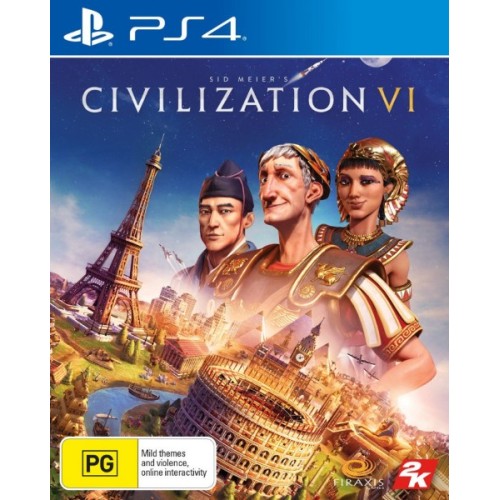  Civilization VI PS4 